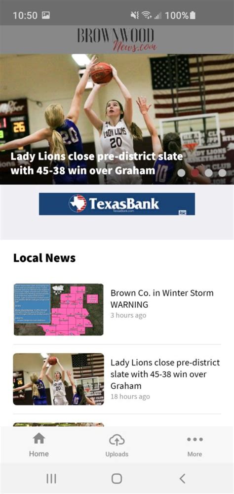 brownwood news|More.